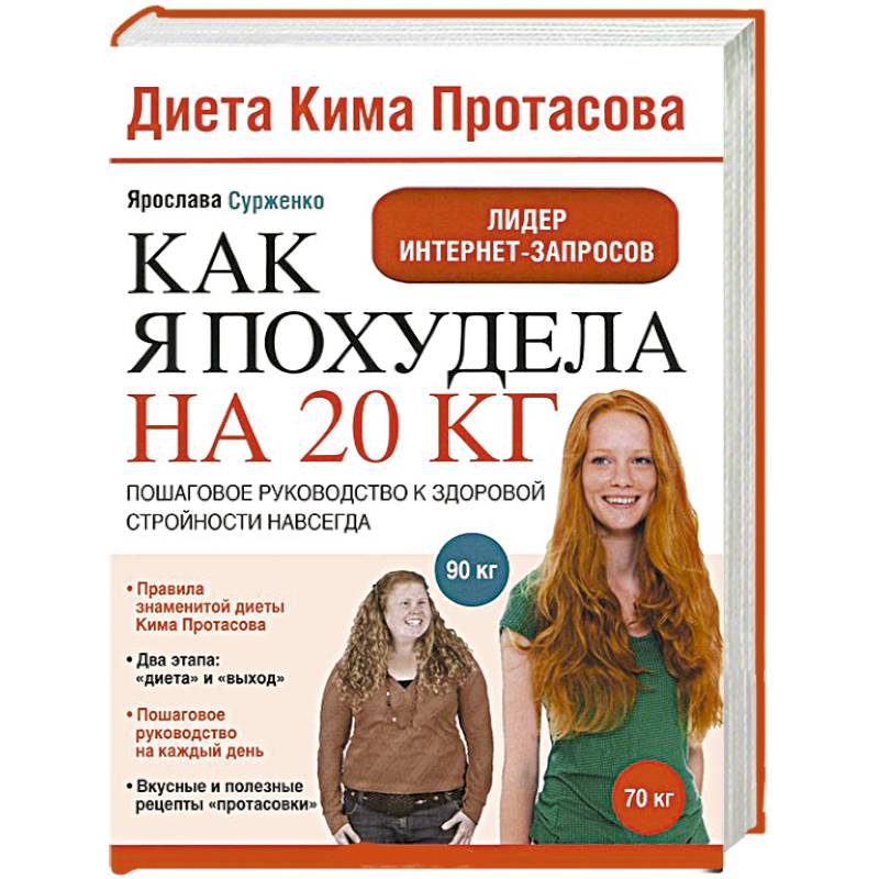 Как я похудела на 20 кг. Пошаговое руководство к здоровой стройности навсегда