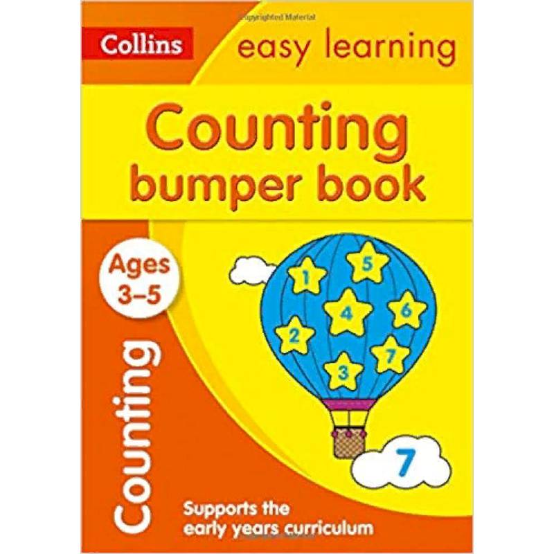 Counting Bumper Book. Ages 3-5 Counting Bumper Book. Ages 3-5