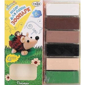 Набор для лепки 'Зоопарк' (220820141)