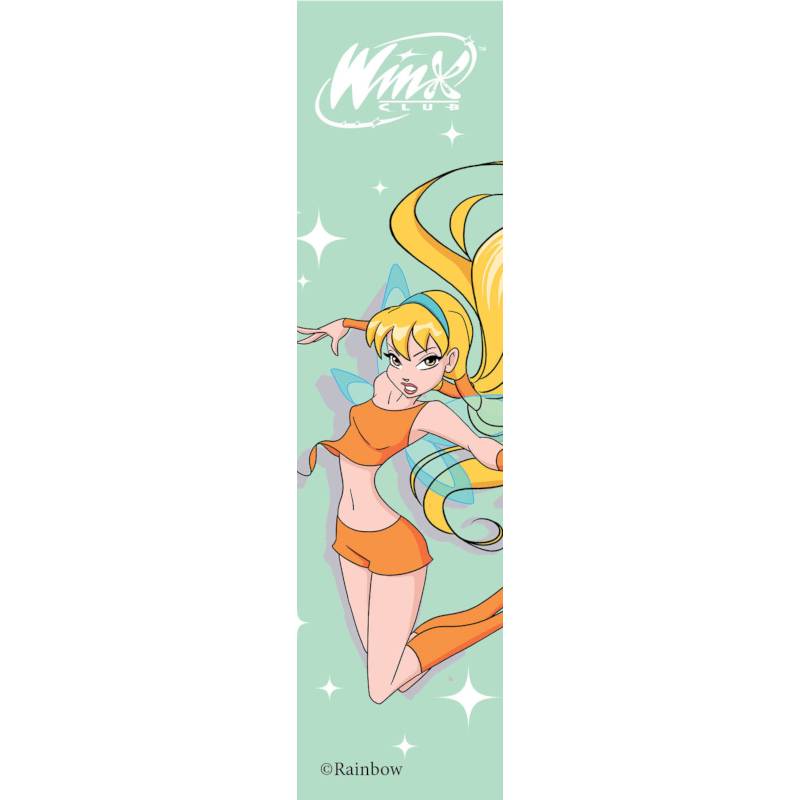 Winx. Закладка с резинкой. Стелла