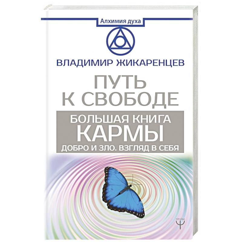 Большая книга Кармы. Путь к свободе. Добро и Зло. Взгляд в Себя