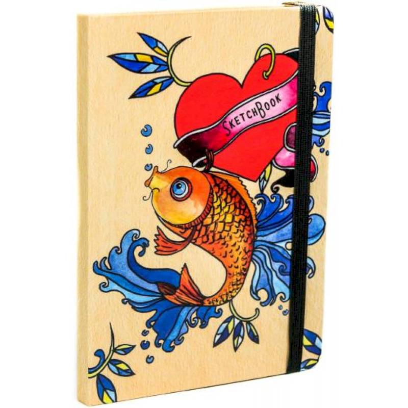 Рыбы.Скетчбук