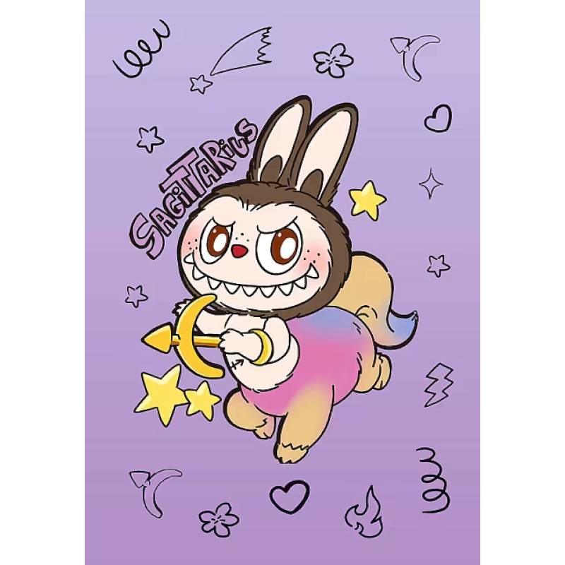 The Monsters. Астрологический блокнот Стрелец (Лабубу)