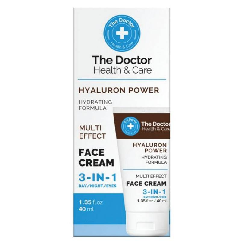 The Doctor H&C 3 в 1 Hyaluron Power Крем для лица, 40 мл