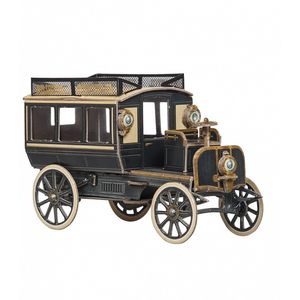 Сборная модель из картона 'Электроомнибус', масштаб 1/43