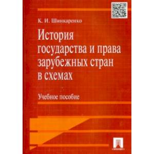История государства и права зарубежных стран в схемах. Учебное пособие