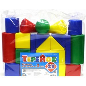 Игра: Теремок: 21 элемент (00882)