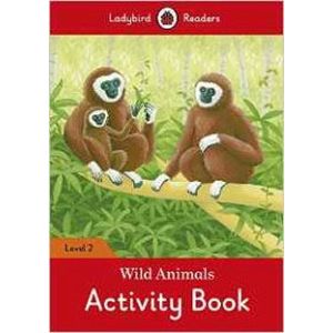 Wild Animals Activity Book