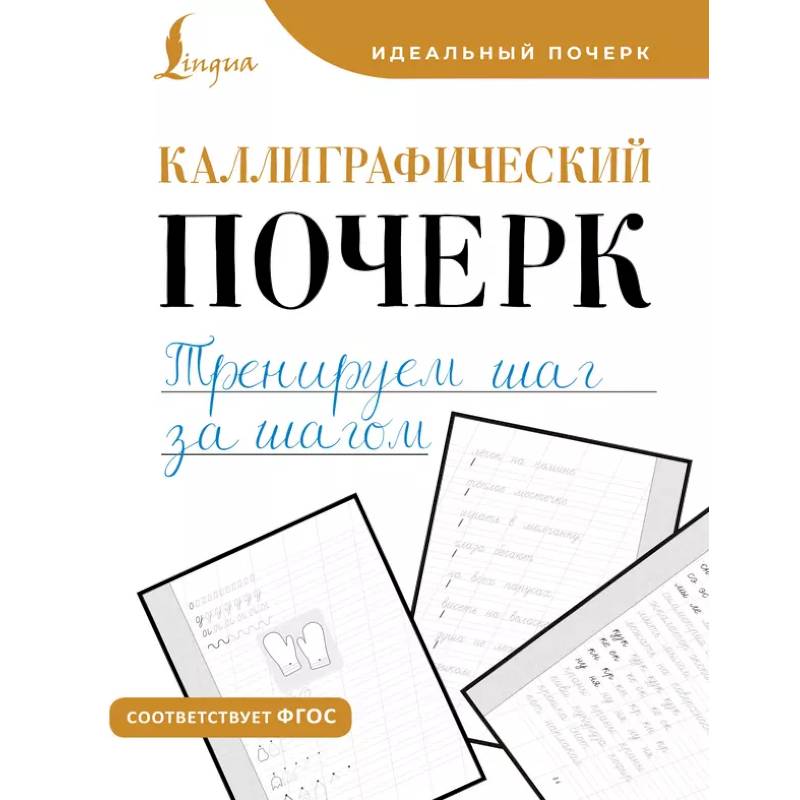 Каллиграфический почерк. Тренируем шаг за шагом Каллиграфический почерк. Тренируем шаг за шагом
