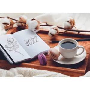 Календарь квартальный 'Хлопок' на 2022 год