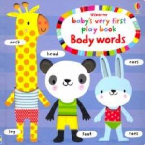 Baby's Very First Playbook Body Words (board bk)