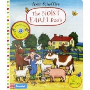 The Noisy Farm (sound board book) The Noisy Farm (sound board book)