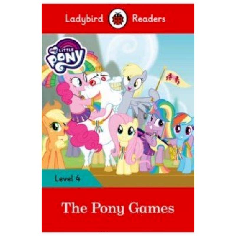 The Pony Games (PB) + downloadable audio