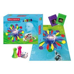 Викторина. Carpe Diem. 108 карточек. Сила мысли (И-0582)