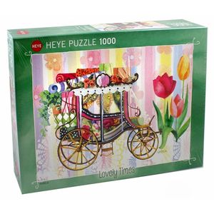 Пазл 'Карета', 1000 деталей (29780)