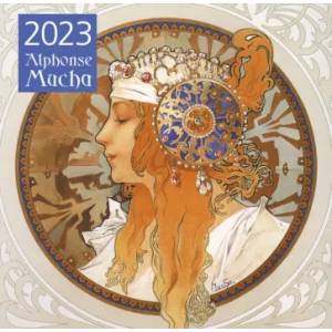 Альфонс Муха. Календарь настенный на 2023 год