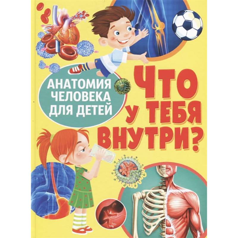 Что у тебя внутри? Анатомия человека для детей