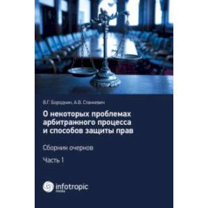 О некоторых проблемах арбитражного процесса и способов защиты прав. Сборник очерков. Часть 1