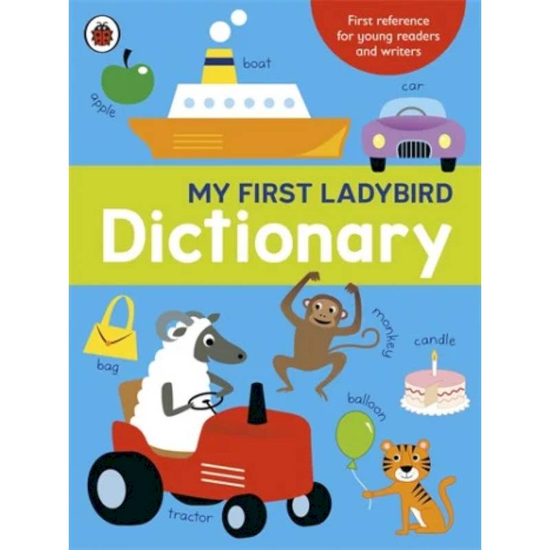 My First Ladybird Dictionary
