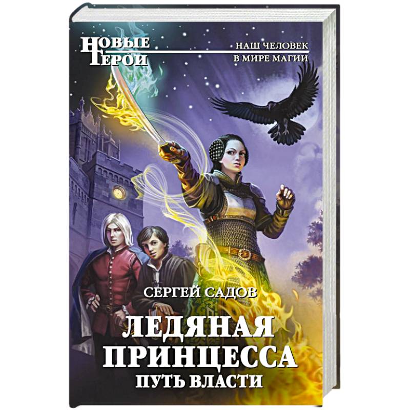 Ледяная принцесса. Путь власти