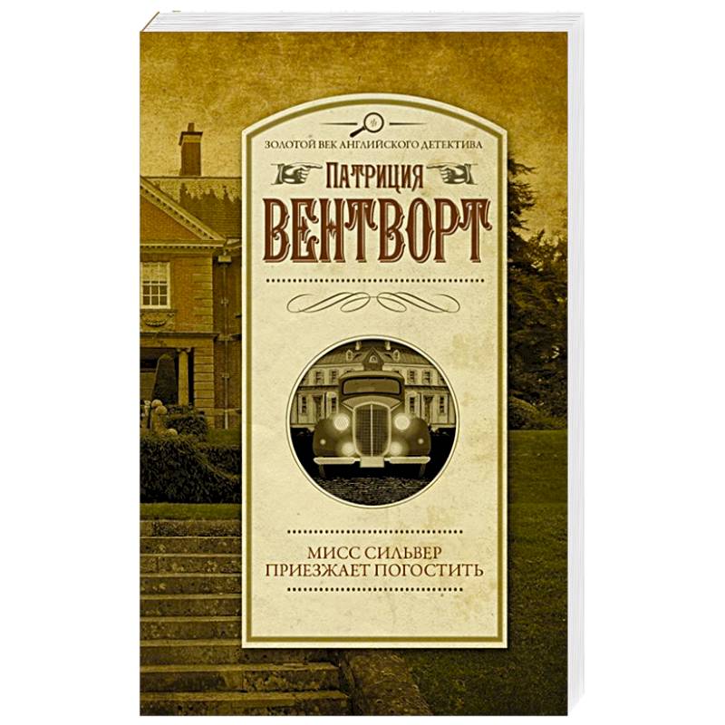 Мисс Сильвер приезжает погостить