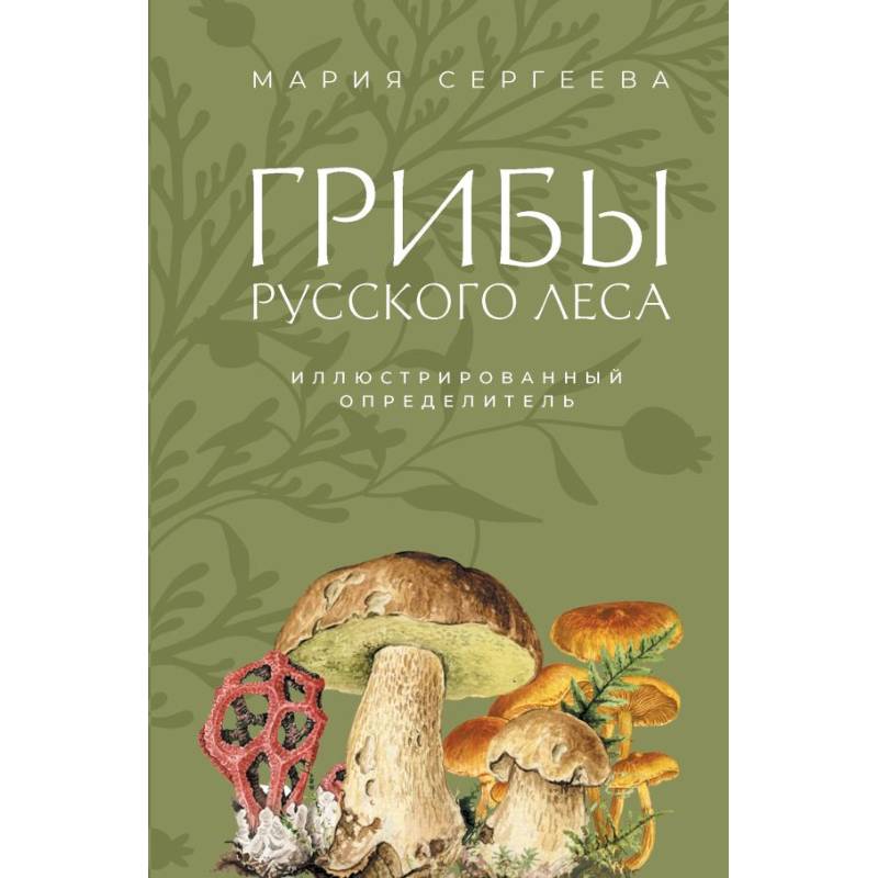 Грибы русского леса. Иллюстрированный определитель