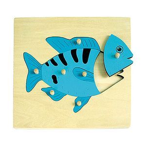 Деревянный пазл 'Рыба'