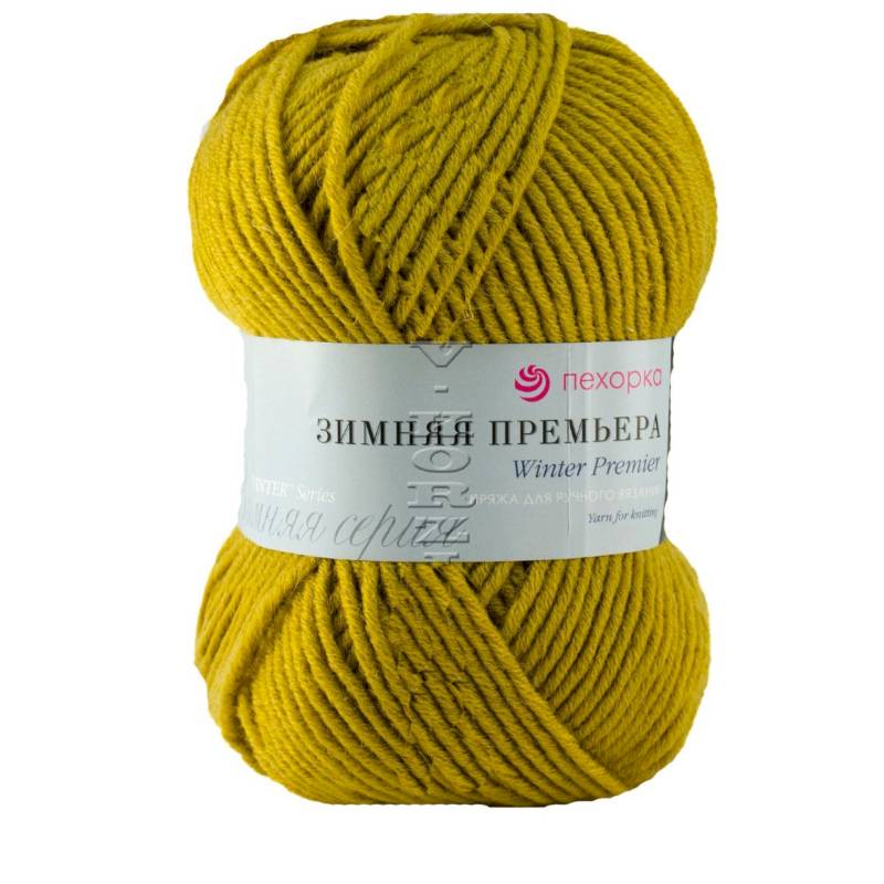 Зимняя премьера. Цвет 37-Липа. 10x100 г.