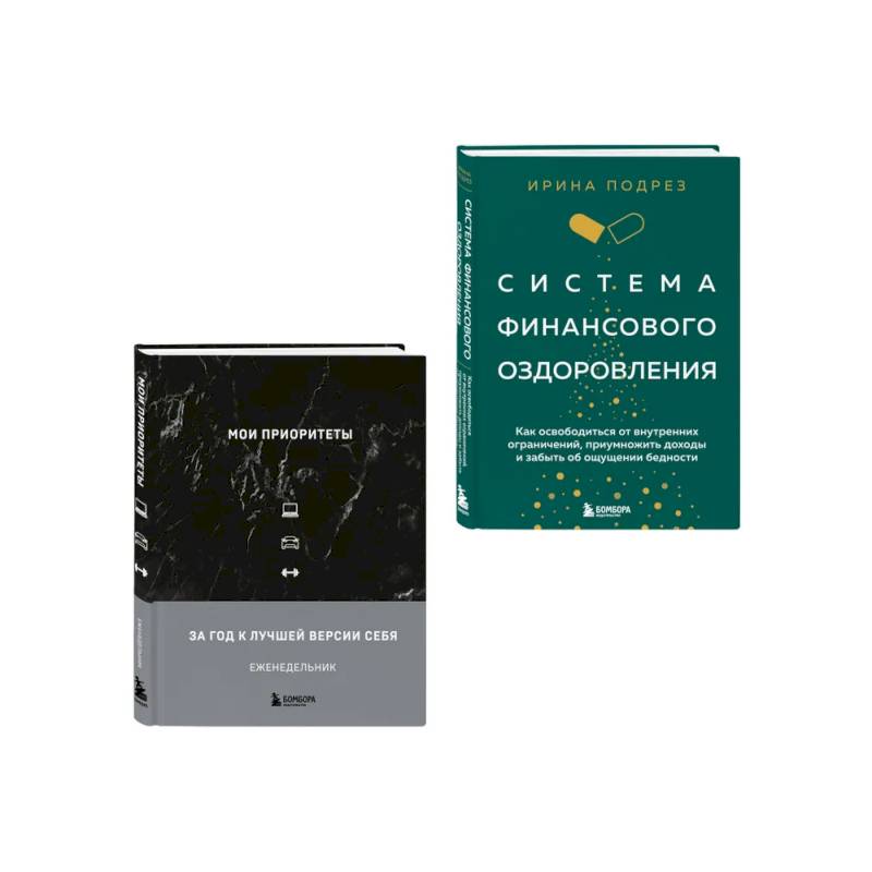Комплект из книги Система финансового оздоровления и ежедневника (ИК)