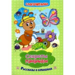 Слогочиталка. Секреты природы. Рассказы о букашках. ФГОС ДО Слогочиталка. Секреты природы. Рассказы о букашках. ФГОС ДО