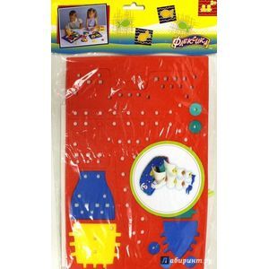 Игра-шнуровка 'Парусник'