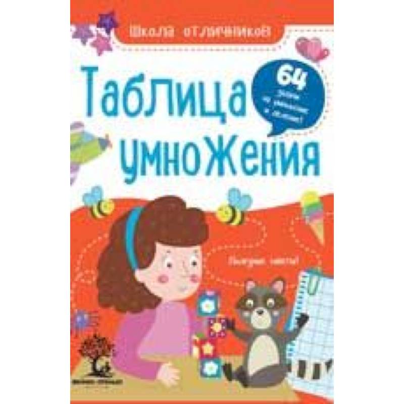 Таблица умножения. 64 задачи
