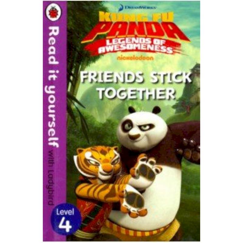 Kung Fu Panda: Friends Stick Together