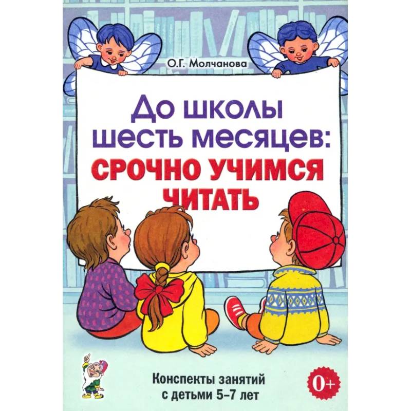 До школы шесть месяцев. Срочно учимся читать. Планирование работы и конспекты занятий. 5-7 лет До школы шесть месяцев. Срочно учимся читать. Планирование работы и конспекты занятий. 5-7 лет