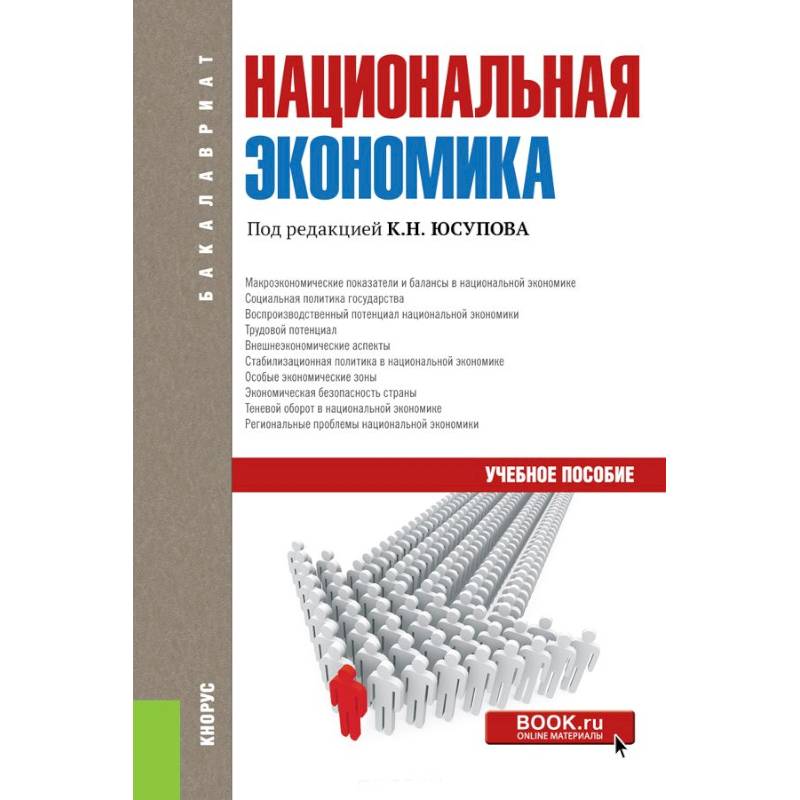 Национальная экономика (для бакалавров)