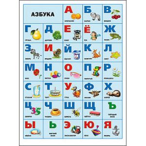 Плакат. Азбука