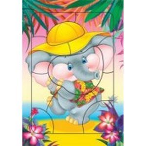 Развивающая рамка 'Слоненок'