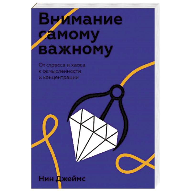 Внимание самому важному. От стресса и хаоса к осмысленности и концентрации