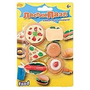 Набор ластики - пазлы Закуски