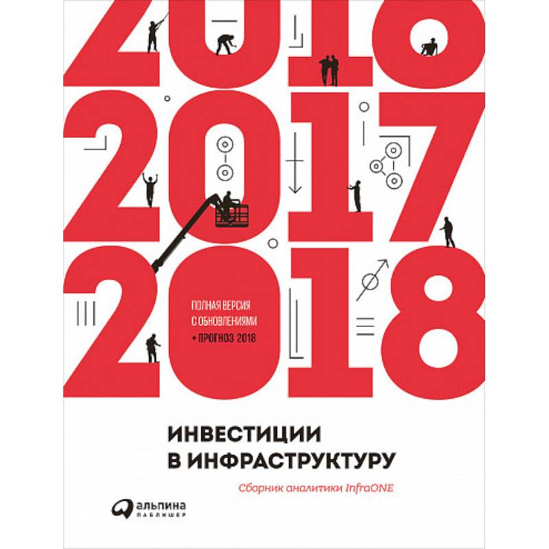 Инвестиции в инфраструктуру: 2016, 2017, 2018. Сборник аналитики InfraONE