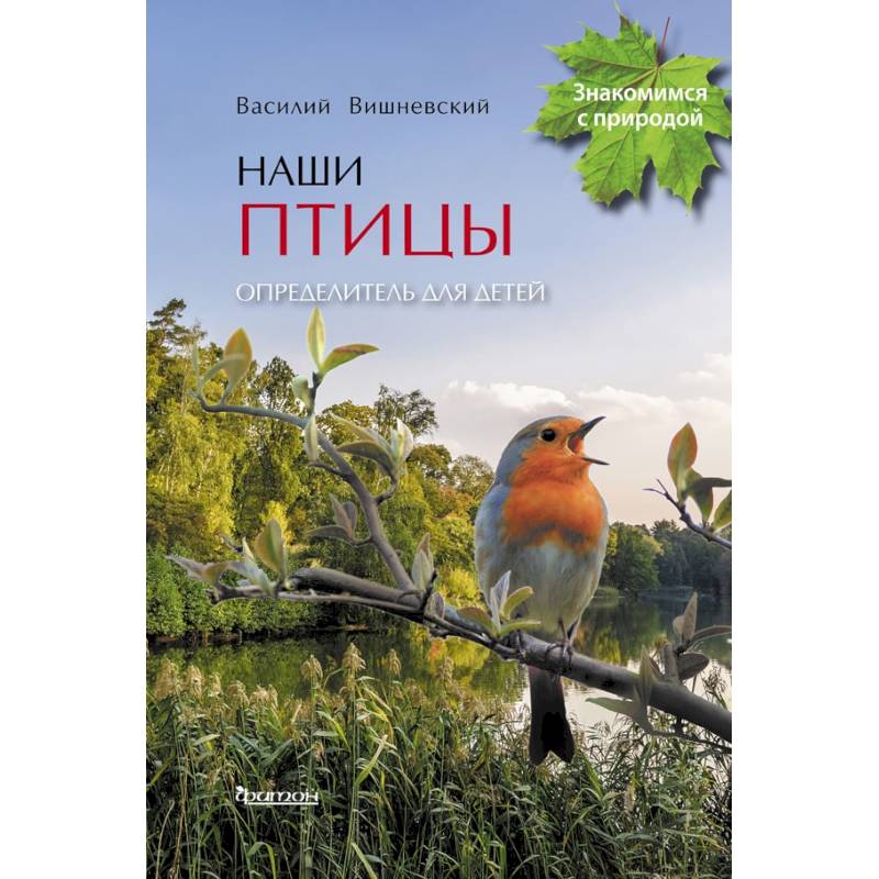 Наши птицы. Определитель для детей