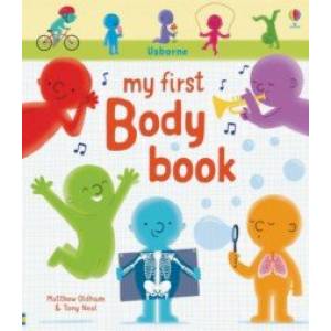 My First Body Book My First Body Book