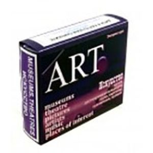 Английский язык. Набор карточек для быстрого запоминания слов 'Искусство' А