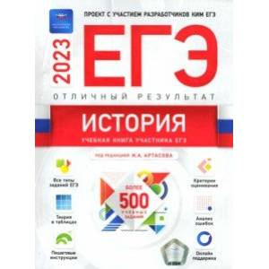 ЕГЭ 2023 История. Отличный результат