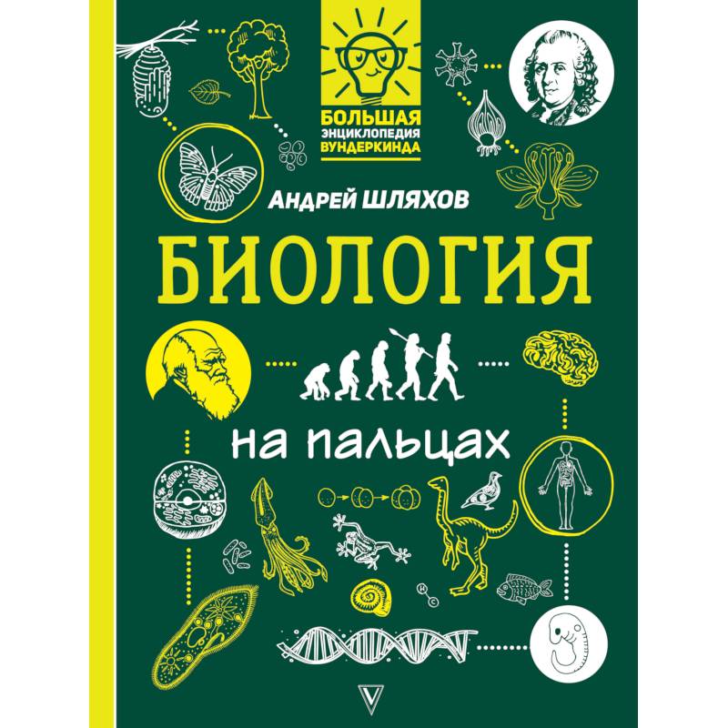 Биология на пальцах: в иллюстрациях