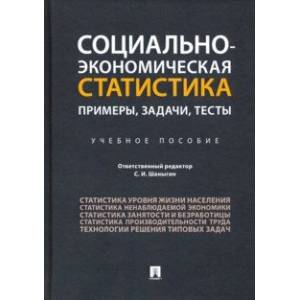 Социально-экономическая статистика. Примеры, задачи, тесты. Учебное пособие