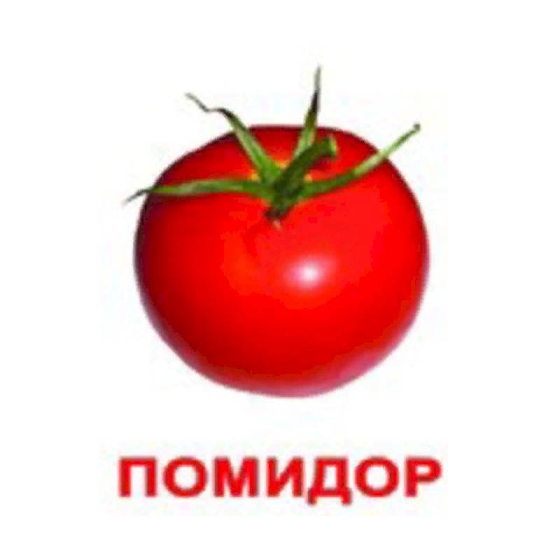 Комплект карточек 'Овощи' Комплект карточек 'Овощи'