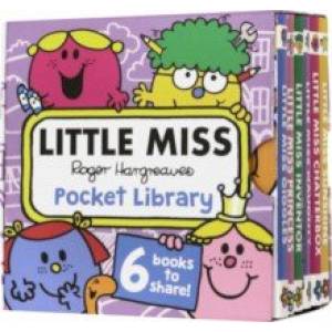 Little Miss Pocket Library (6-mini book)