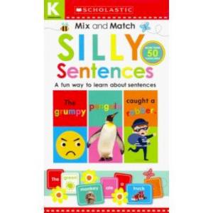 Kindergarten Mix &Match Silly Sentences board book