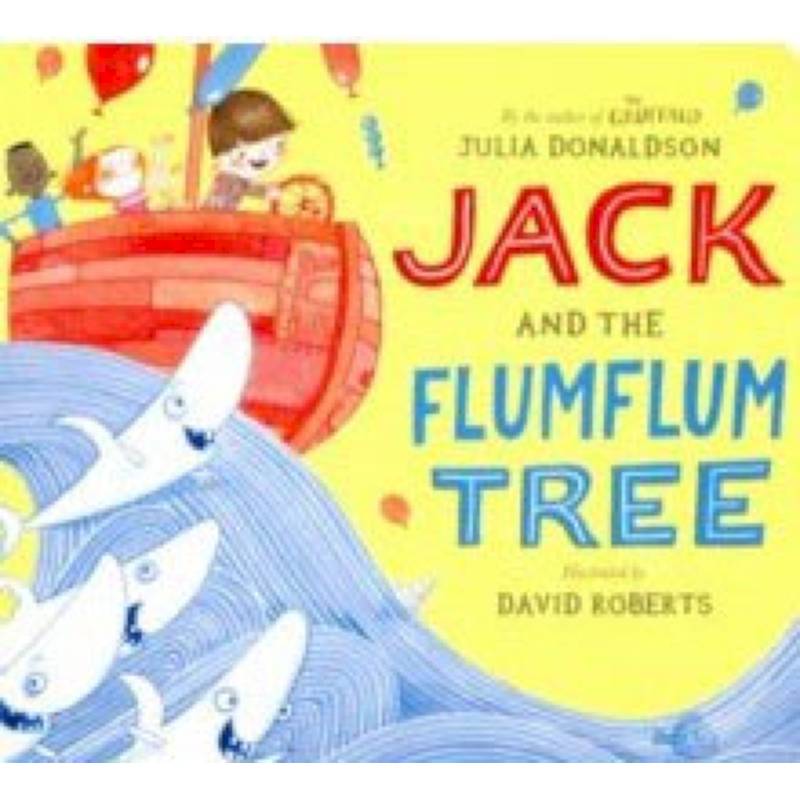 Jack and the Flumflum Tree (board bk)